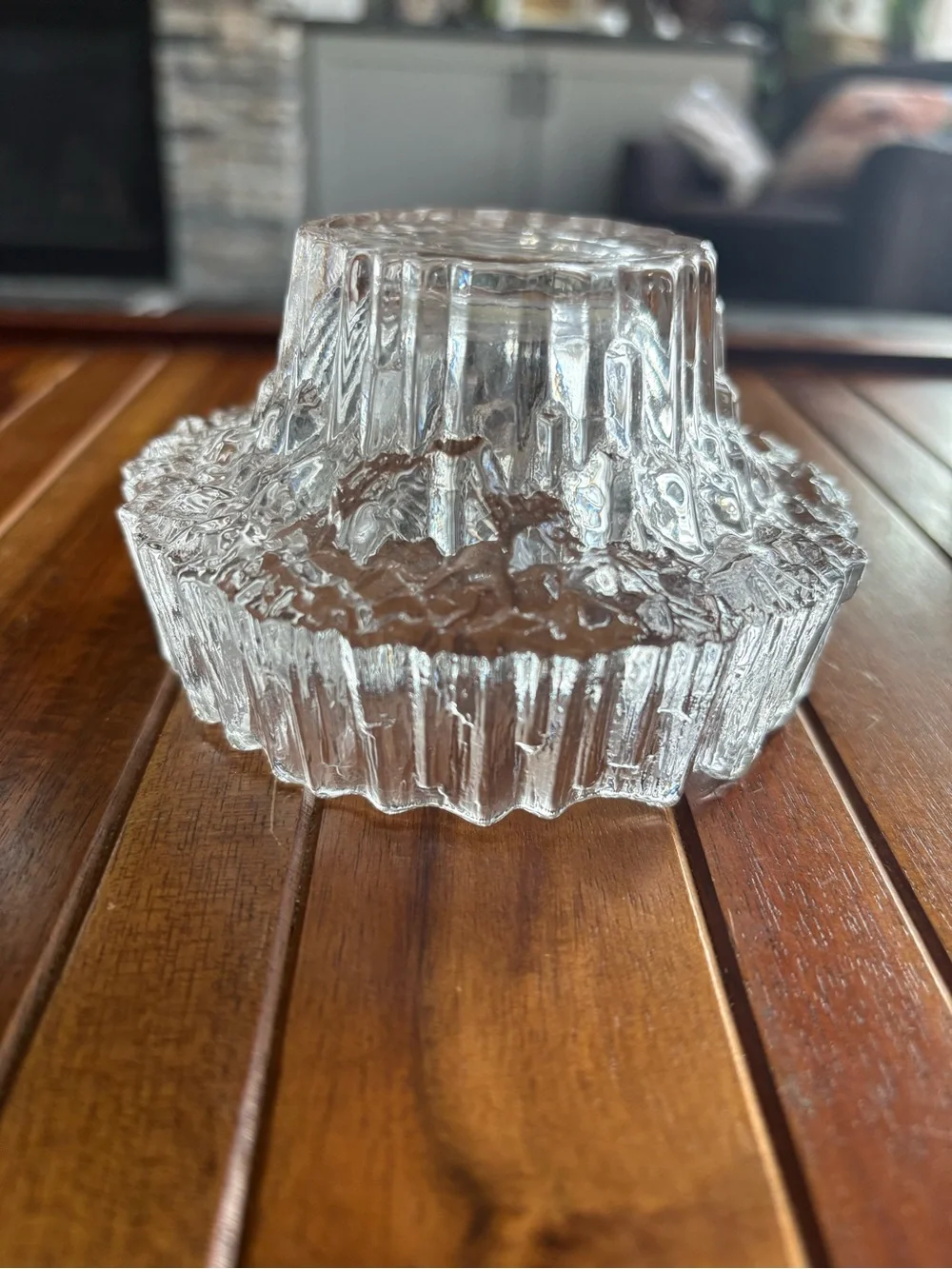 Vtg iittala Finland Stellaria TeaLight Votive Candle Holder Tapio Wirkkala Pair